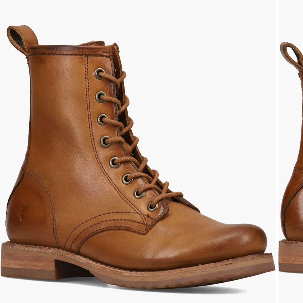 Brown frye boots women’s 9. Lightly worn good condition